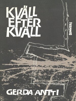 cover image of Kväll efter kväll